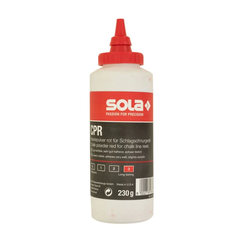 Marking thread paint Sola CPR 230, 66152101, 230 g, red
