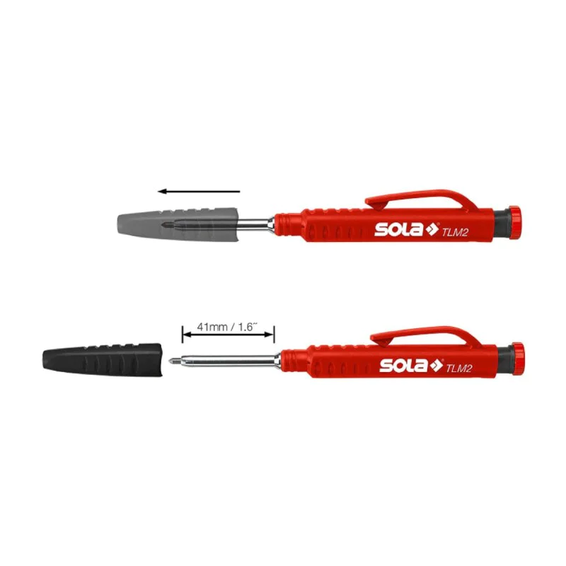 Carpenter pencil Sola TLM2, 15 cm