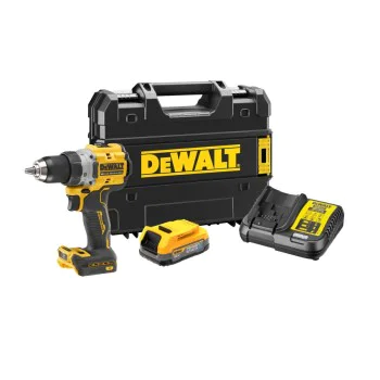 DeWALT DCD800E1T Акумулаторен винтоверт, 18 V, 90 Nm, 1.7 Ah