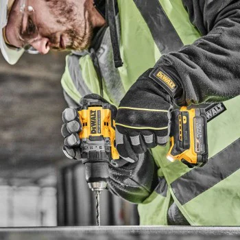 Акумулаторен винтоверт DeWALT DCD800N, 18 V, 90 Nm