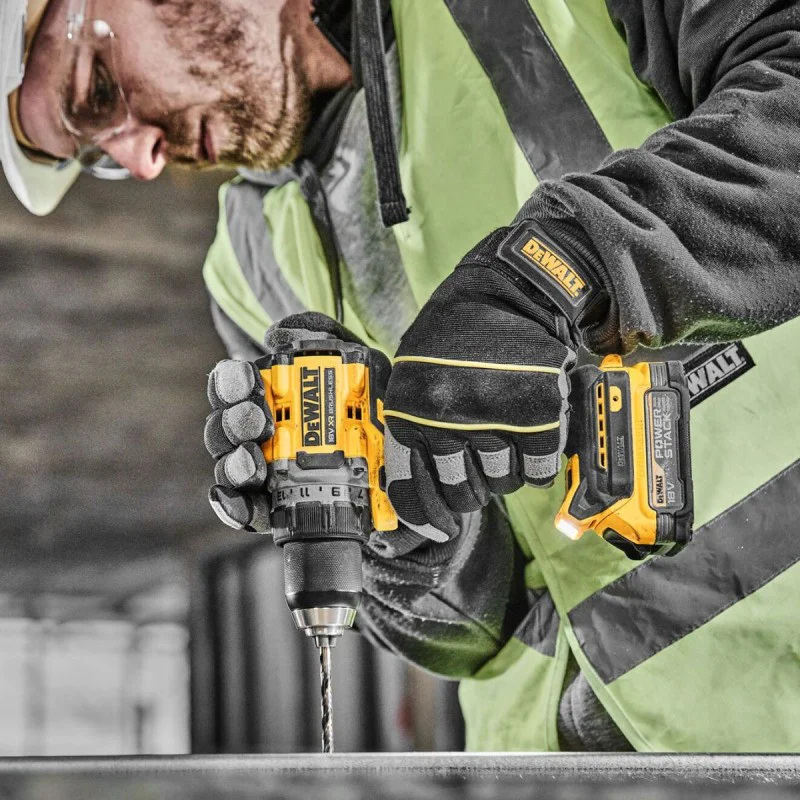 DeWALT DCD800NT Cordless screwdriver, 18 V, 90 Nm