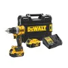 DeWALT DCD800P2T Cordless screwdriver, 18 V, 90 Nm, 5.0 Ah
