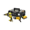 DeWALT DCF620E1K Cordless Screwdriver with Cartridge, 18 V, 30 Nm