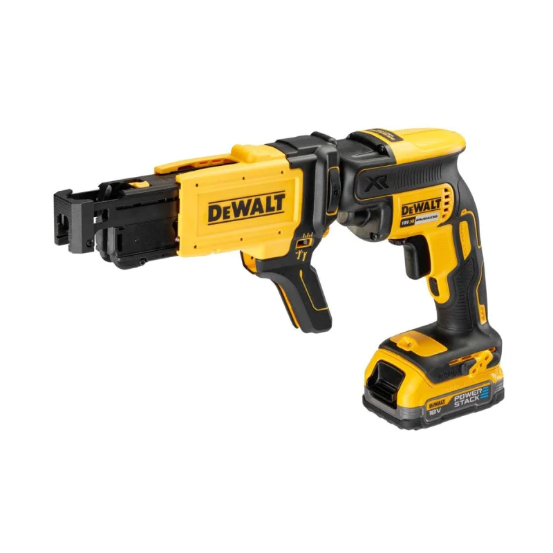 DeWALT DCF620E1K Cordless Screwdriver with Cartridge, 18 V, 30 Nm