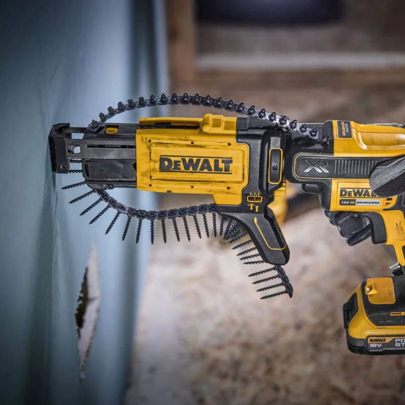 DeWALT DCF620E1K Cordless Screwdriver with Cartridge, 18 V, 30 Nm