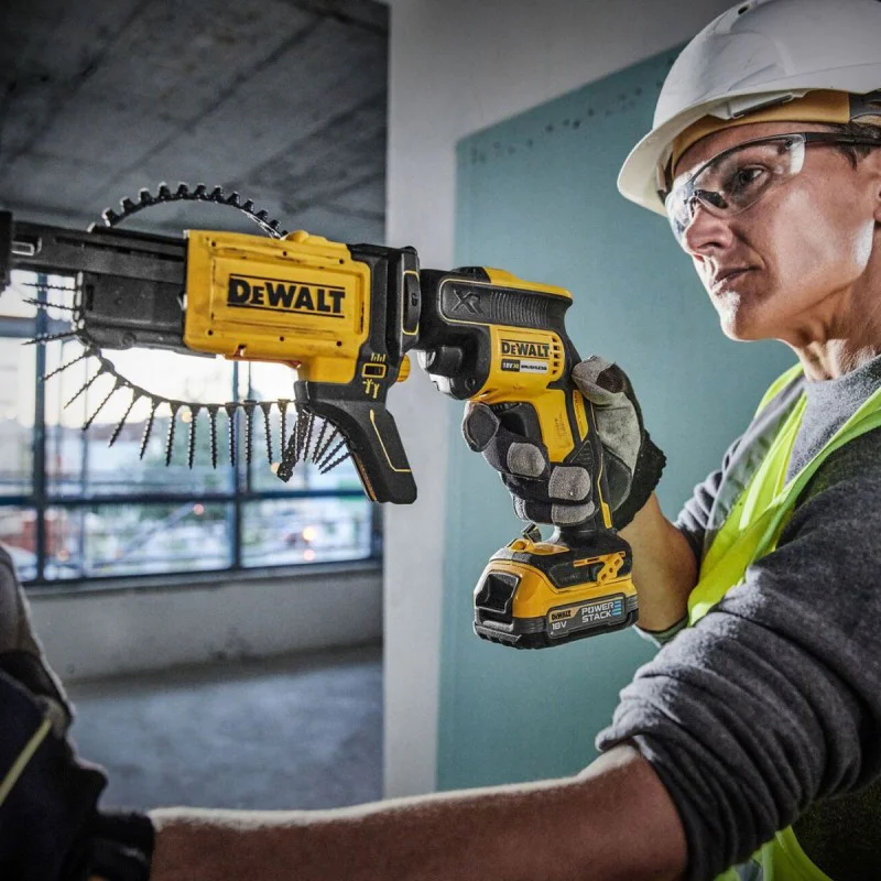 DeWALT DCF620E1K Cordless Screwdriver with Cartridge, 18 V, 30 Nm