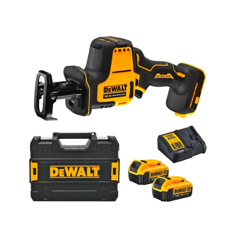 DeWALT DCS369M2 Cordless sabre saw, 18 V, 16 mm