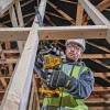 Cordless sabre saw DeWALT DCS369P2, 18 V, 16 mm
