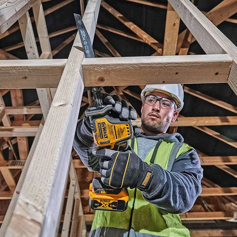 Cordless sabre saw DeWALT DCS369P2, 18 V, 16 mm
