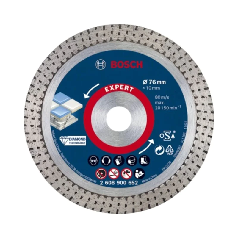 Bosch Expert Hardceramic Diamond Wheel, 2 608 900 652, 76 mm