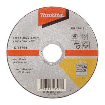 Диск за метал Makita D-18764, 115 мм