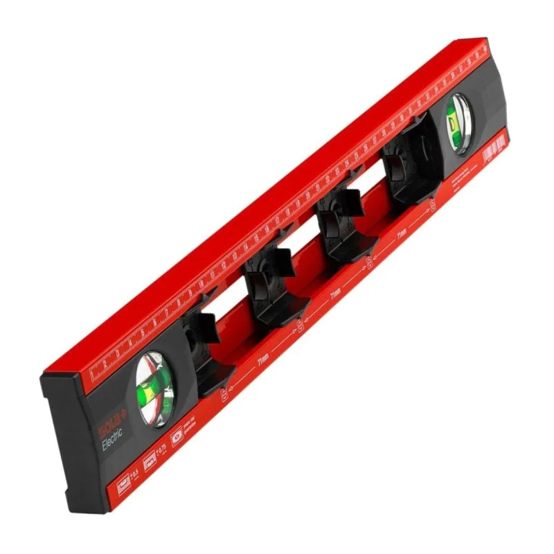 Sola Electric aluminium spirit level, 69057101, 41 cm
