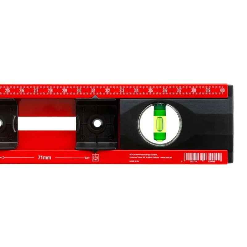Sola Electric aluminium spirit level, 69057101, 41 cm