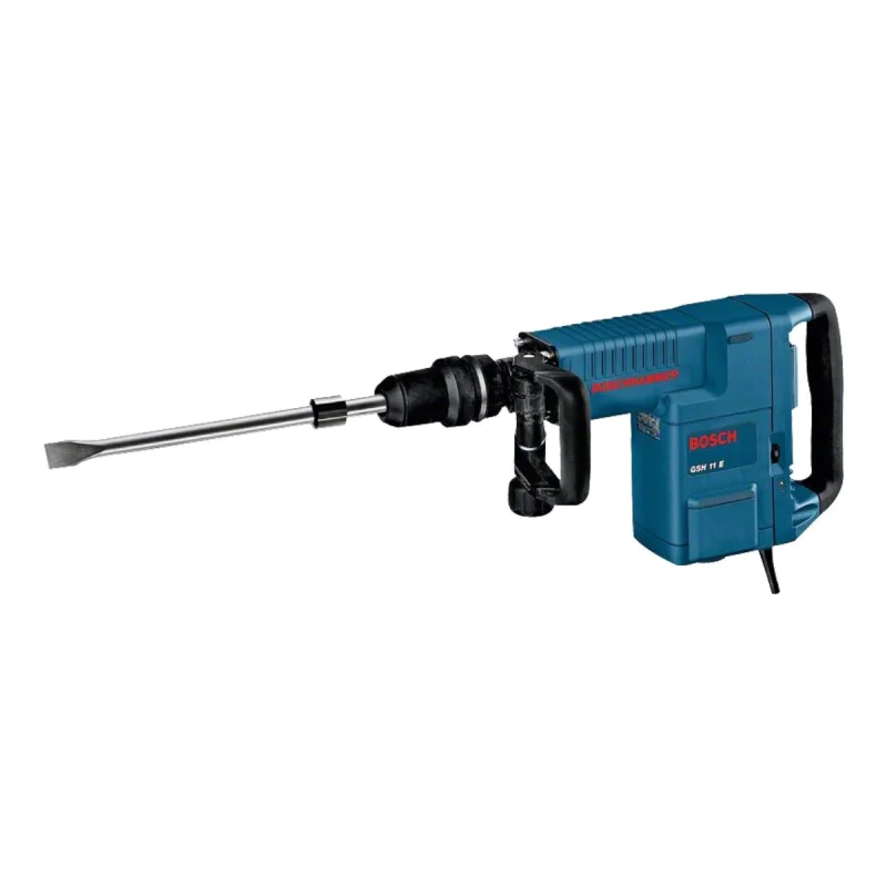 Bosch GSH 11 E shredder + set of sharps/cutters 2608690239, 1500 W, 16,8 J