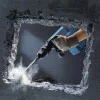 Bosch GSH 11 E shredder + set of sharps/cutters 2608690239, 1500 W, 16,8 J