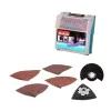 Makita 802S37-5 multi-tool accessory set, 23 pieces