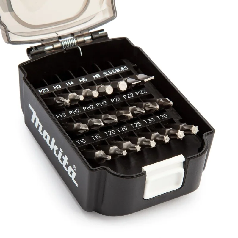 Makita bit set B-68323, 21 pcs