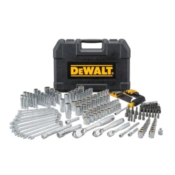 Комплект гедоре DeWALT DWMT81534-1, 205 части