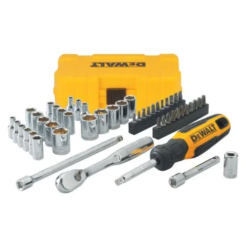 Комплект гедоре DeWALT DWMT81610-0, 50 части, 1/4"