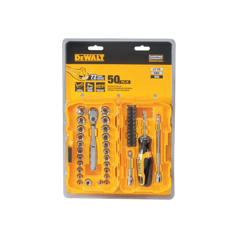 DeWALT DWMT81610-0, 50 pieces, 1/4