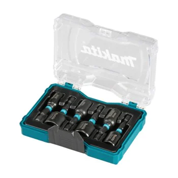 Makita E-15768 Impact socket set, 6 pcs, 1/4 Hex