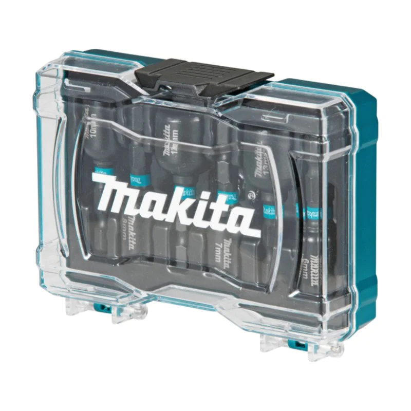 Makita E-15768 Impact socket set, 6 pcs, 1/4 Hex