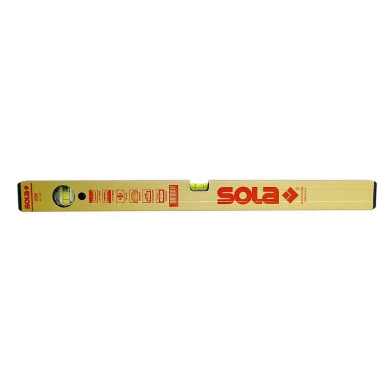 Magnetic aluminium spirit level Sola AZM 60, 01820801, 60 cm
