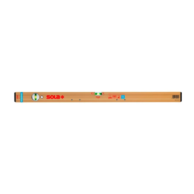 Magnetic aluminium spirit level Sola AZM 80, 01821101, 80 cm
