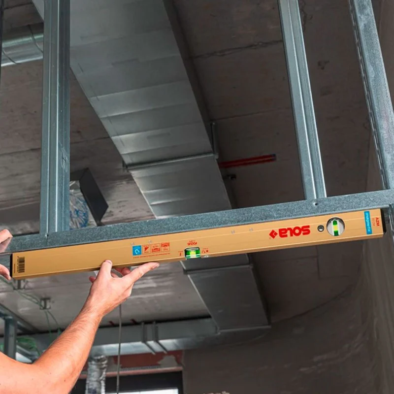 Magnetic aluminium spirit level Sola AZM 80, 01821101, 80 cm