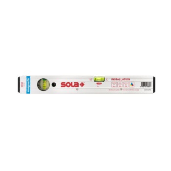 Магнитен алуминиев нивелир Sola MRMI 40, 01490501, 40 см