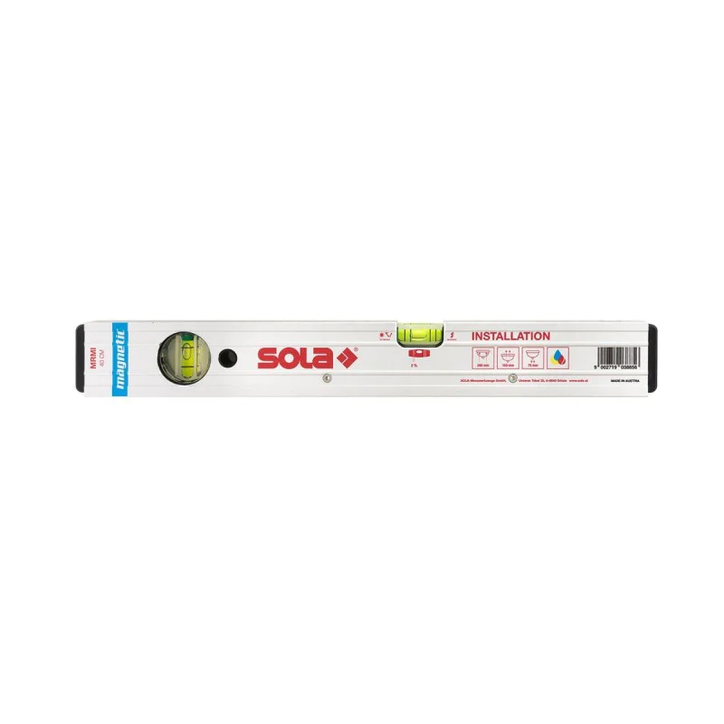 Magnetic aluminium spirit level Sola MRMI 40, 01490501, 40 cm