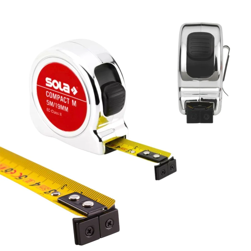 Magnetic tape measure Sola Compact M CO 5 m, 50520501