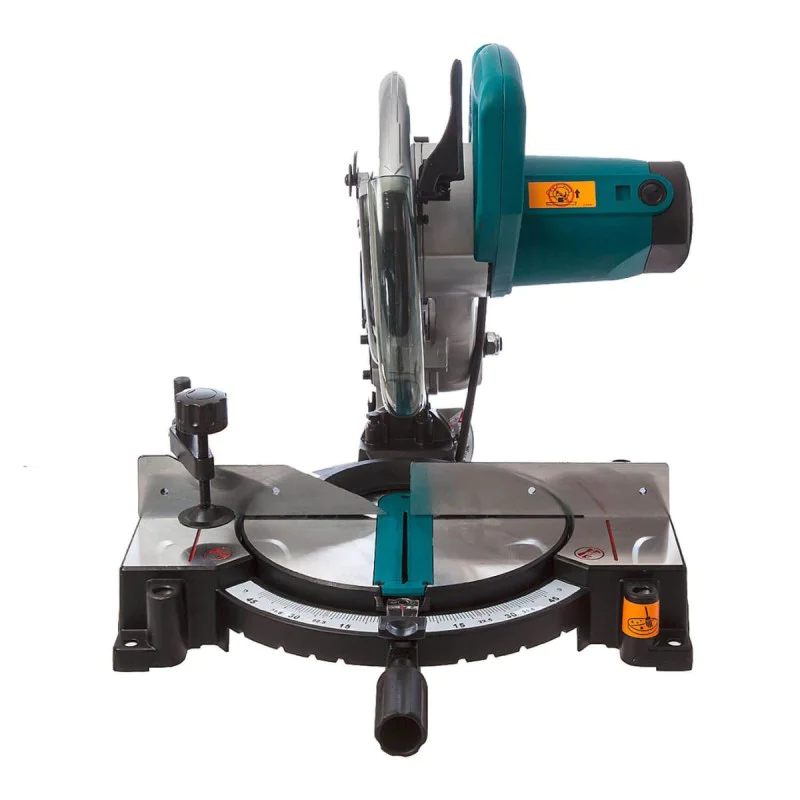 Makita MLS100N, 1500 W, 255 mm, table saw with gerung