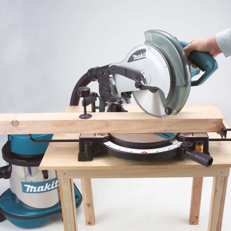 Makita MLS100N, 1500 W, 255 mm, table saw with gerung