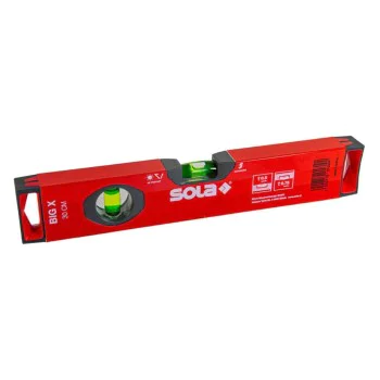 Aluminium spirit level Sola BigX 30, 01370301, 30 cm