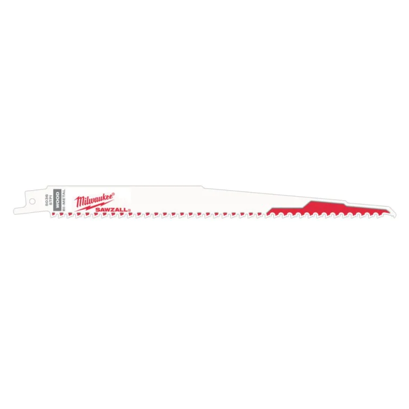 Blade for sabre saw Milwaukee SAWZALL 48005036, 5 pcs, 15 cm