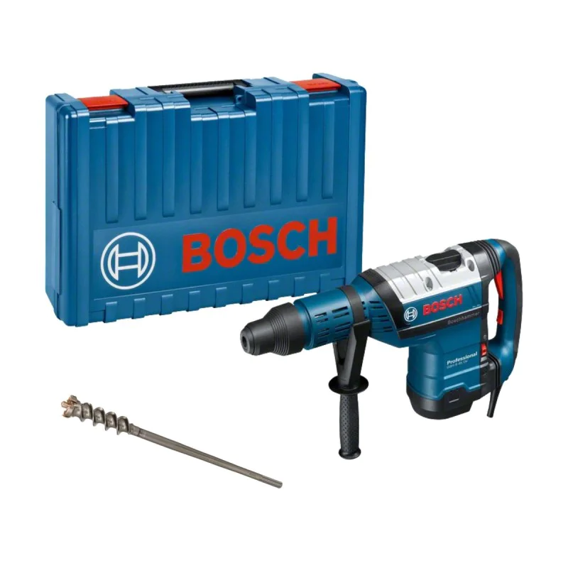 Punch Bosch GBH 8-45DV + 1pc. Pass-through drill 1618596457, SDS-max, 1500 W