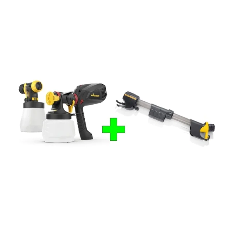 Latex paint gun WAGNER W575 FLEXIO + Extension 30cm 2361756