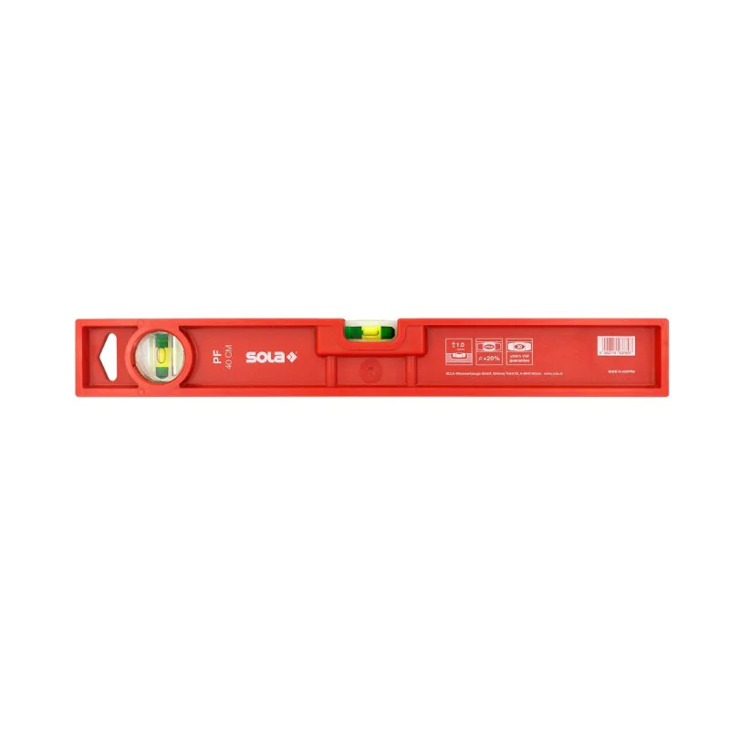 Plastic spirit level Sola PF 40, 01412501, 40 cm