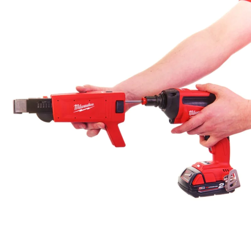 Attachment filler for Milwaukee CA55 drywall screwdriver, 25-55 mm