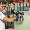 Professional latex paint gun WAGNER FINISH CONTROL 3500 XVLP, 700 W