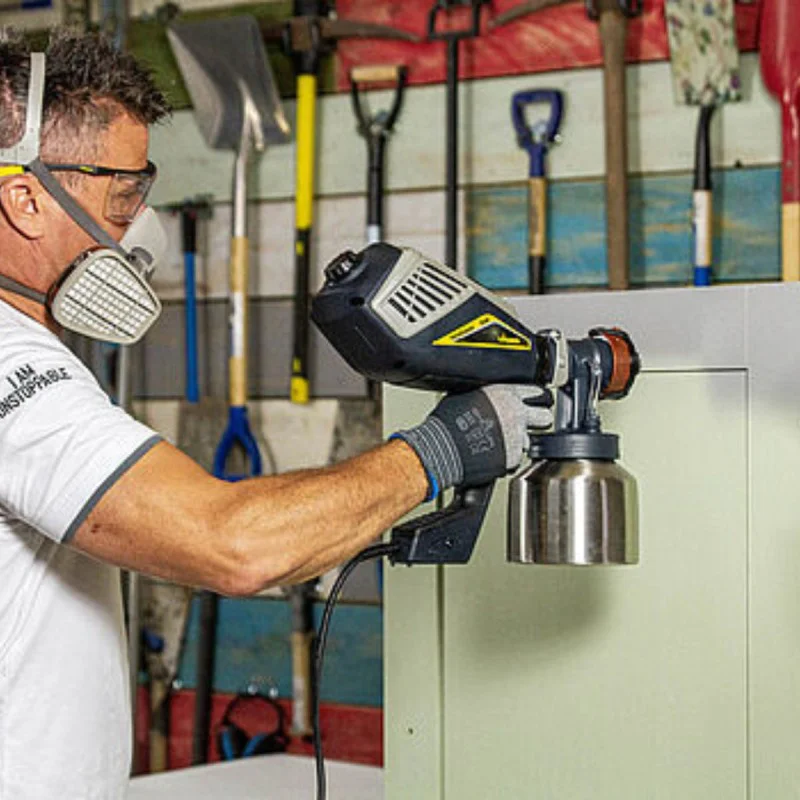 Professional latex paint gun WAGNER FINISH CONTROL 3500 XVLP, 700 W