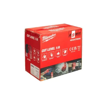 Работни ръкавици Milwaukee Cut A 4932479009 9/L,