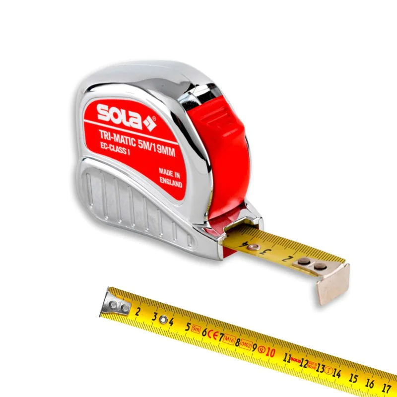 Sola Tri-Matic TM 3 m tape measure, 50023201