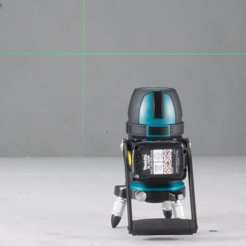 Makita SK312GDZ rotary laser level, 3 lines, green