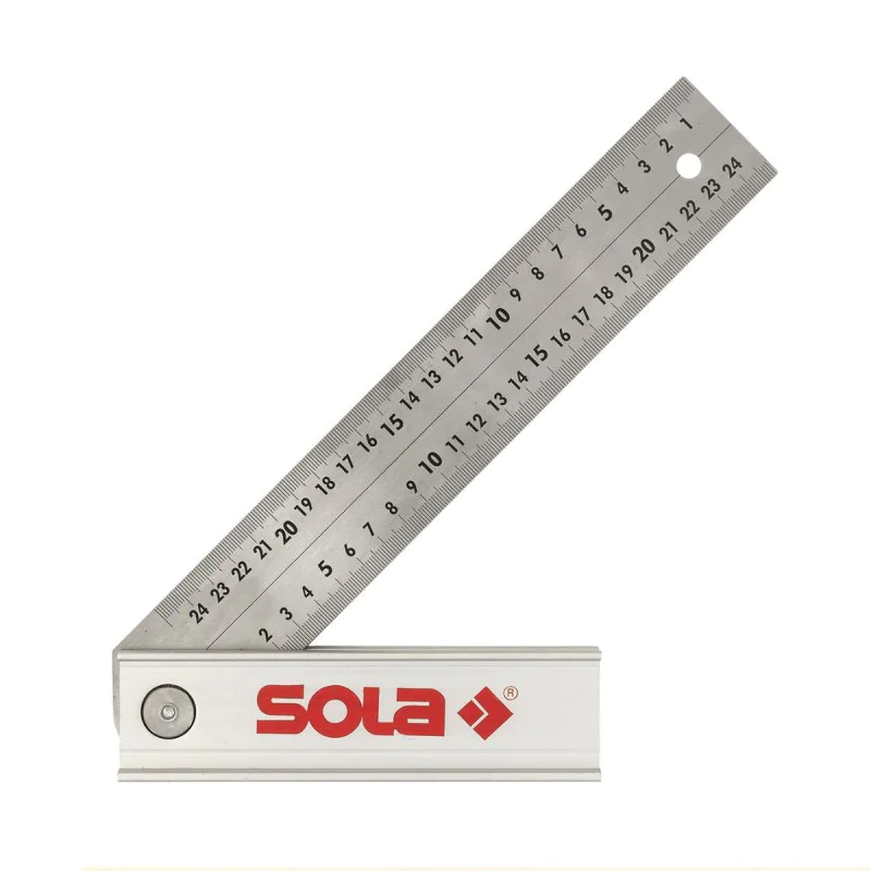 Sola Quattro folding angle gauge, 56017001, 250 mm
