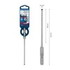Concrete drill BOSCH Expert SDS-plus-7x, 2 608 900 060, 5 x 100 x 165 mm