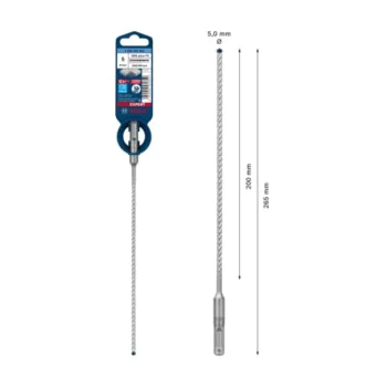 Свредло за бетон BOSCH Expert SDS-plus-7x, 2 608 900 062, 5 х 200 х 265 мм