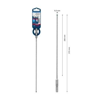 Свредло за бетон BOSCH Expert SDS-plus-7x, 2 608 900 063, 5 х 250 х 315 мм