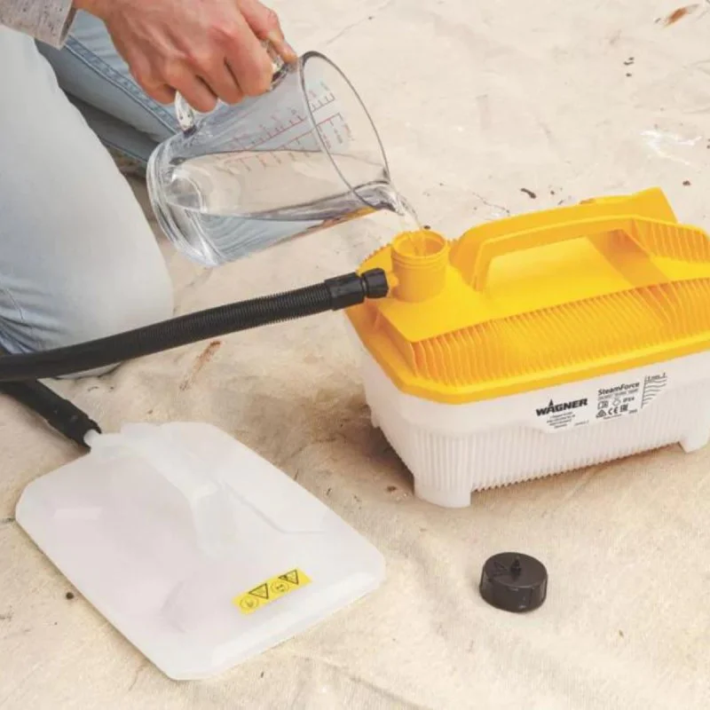 WAGNER STEAMFORCE Steam cleaner, 2000 W